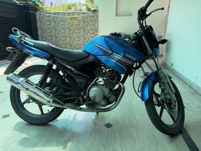 Yamaha ybr 125 cc 2017