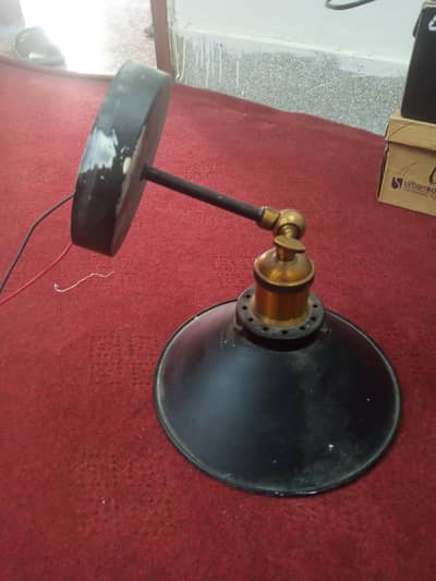 designers metal wall mounted lamp