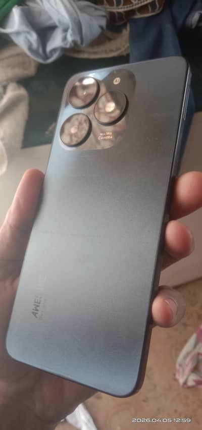 Awesome A70 desig by itel  (sealed) 8/256