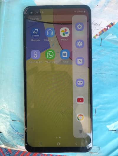 Samsung A21s Genuine Mobile Ful HD Display 6.5" Storage 4/64GB (Crack)