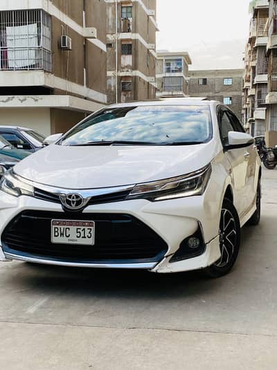 Toyota Corolla Altis Special edition X 2022