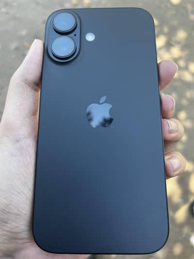 iPhone 16 midnight black 128gb  100% Battery | Apple warranty