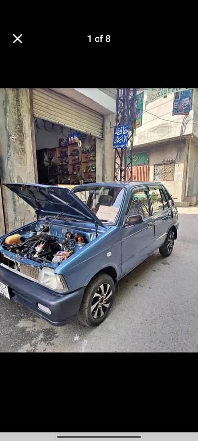 Suzuki Mehran vx