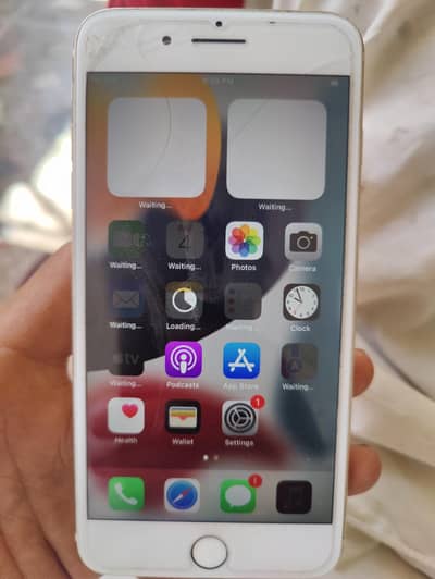 iphone 7 plus 256gb PTA APPROVED