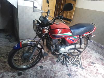 good conditions  bike CD100