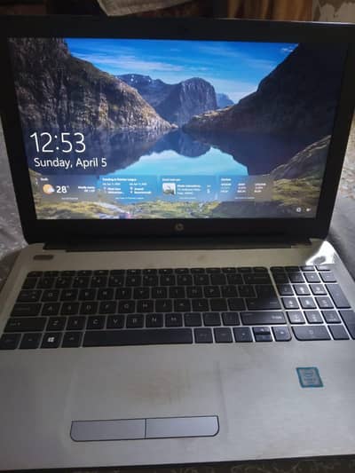 HP laptop core i5
