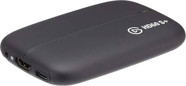 Elgato HD60 S+, External Capture Card, Stream and Record