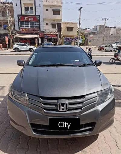 HONDA CITY 2011 ROOF PILLAR JENIUN