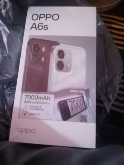 oppo a6s new condition