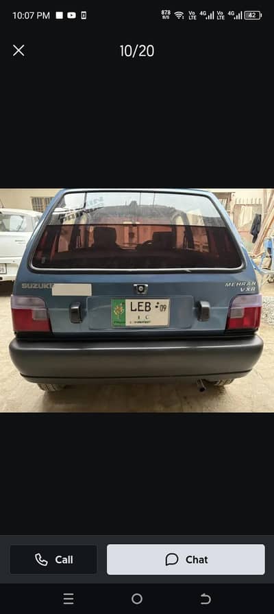 Mehran 2009 Total Genuine