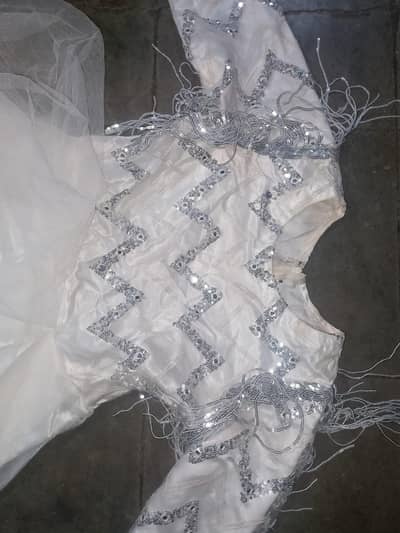 white maxi with cancan