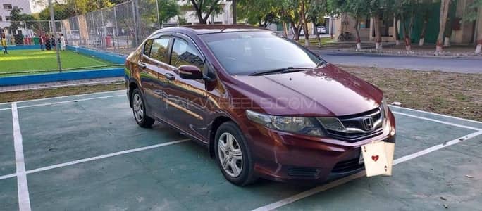 Honda city ivtec