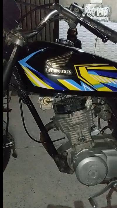 United 125 Euro ll / 2024 model Pack engine