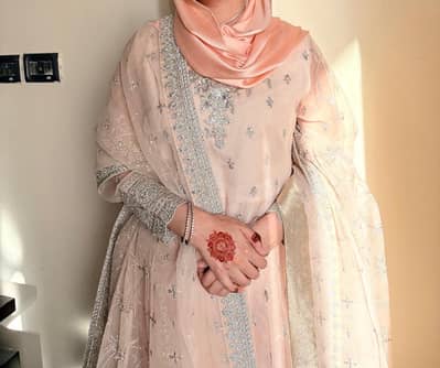 Eastern Formal Dress (Worn once- for Dua e Khair)