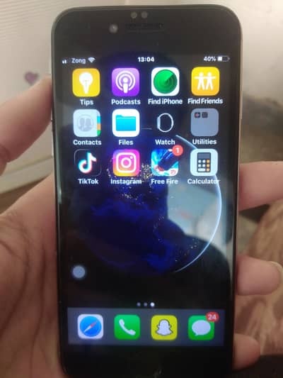 pta approved iphone 6  good condition
