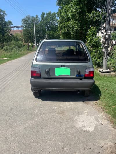 Suzuki Mehran 2013 EFI