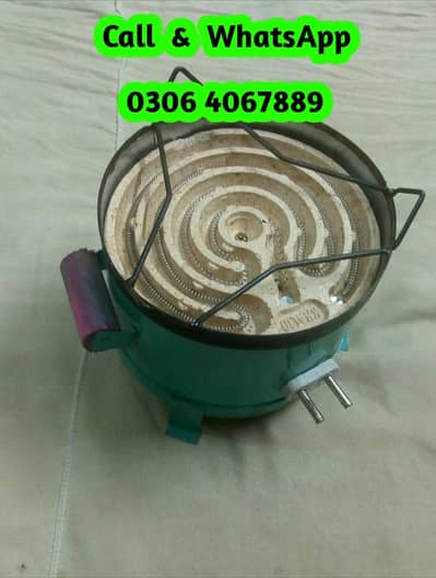 Stove Electric & Heater plus chulla make breakfast lunch dinner