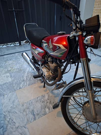 Honda cg 125