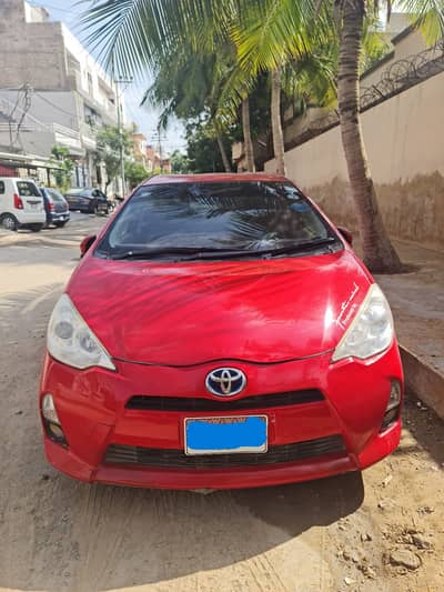 Toyota Aqua 2012 Hybrid– Pristine, Immaculate & Fully Verified