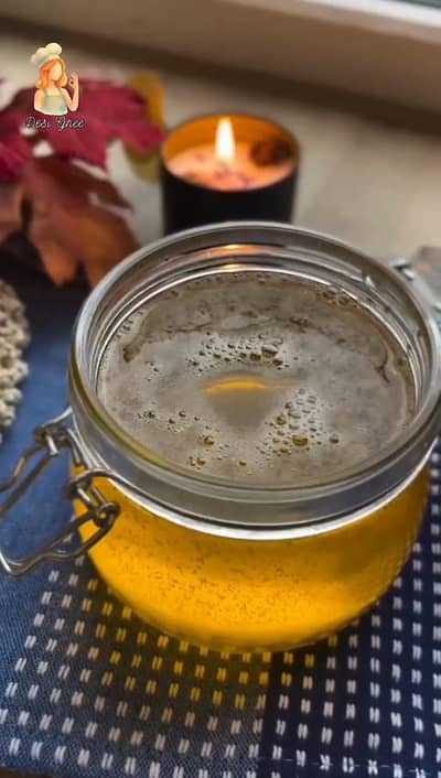 گھر کا بنا ہوا 100% خالص بھینس کا دیسی گھی 