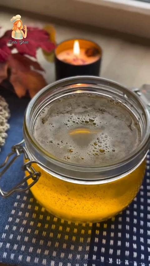 گھر کا بنا ہوا 100% خالص بھینس کا دیسی گھی  0