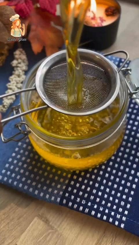 گھر کا بنا ہوا 100% خالص بھینس کا دیسی گھی  2