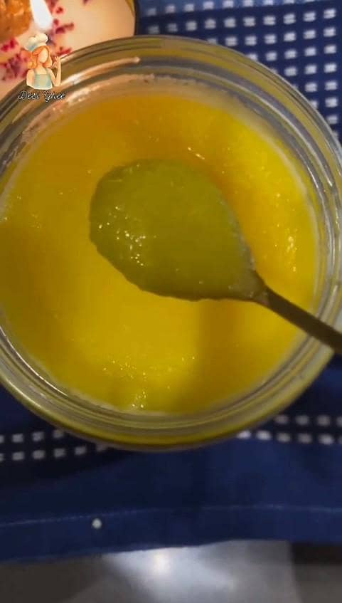 گھر کا بنا ہوا 100% خالص بھینس کا دیسی گھی  3