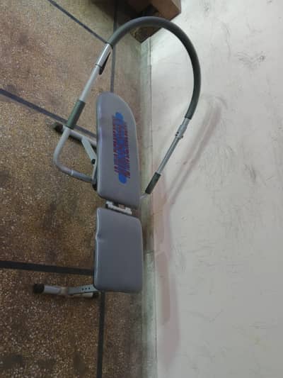 abs machine / abs exercises