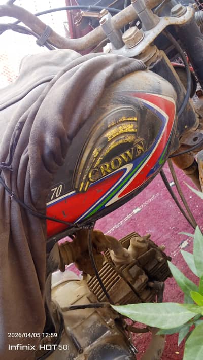 Urgent sale Crown CR70 2018