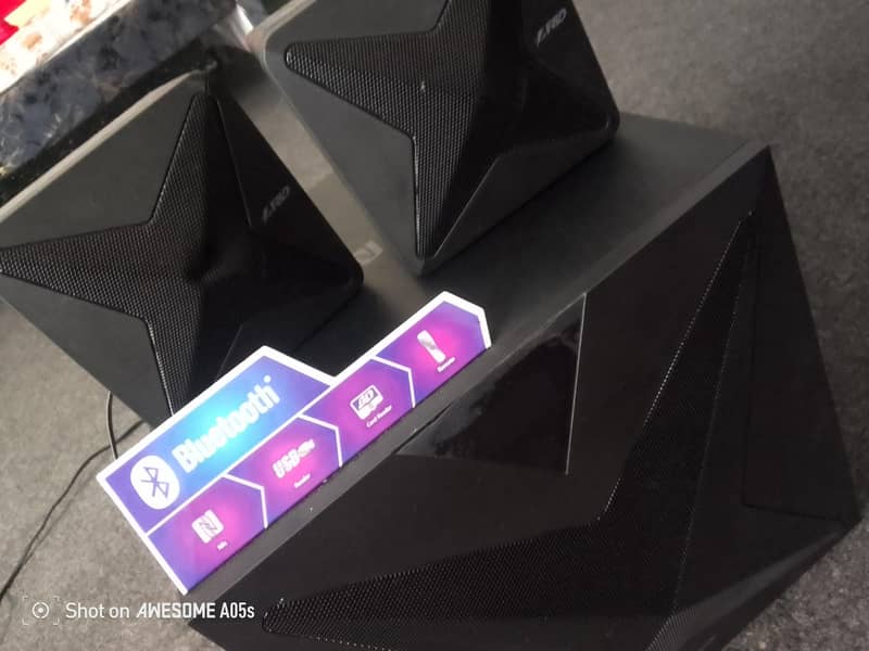 F&D 2.1computer multimedia speaker 0