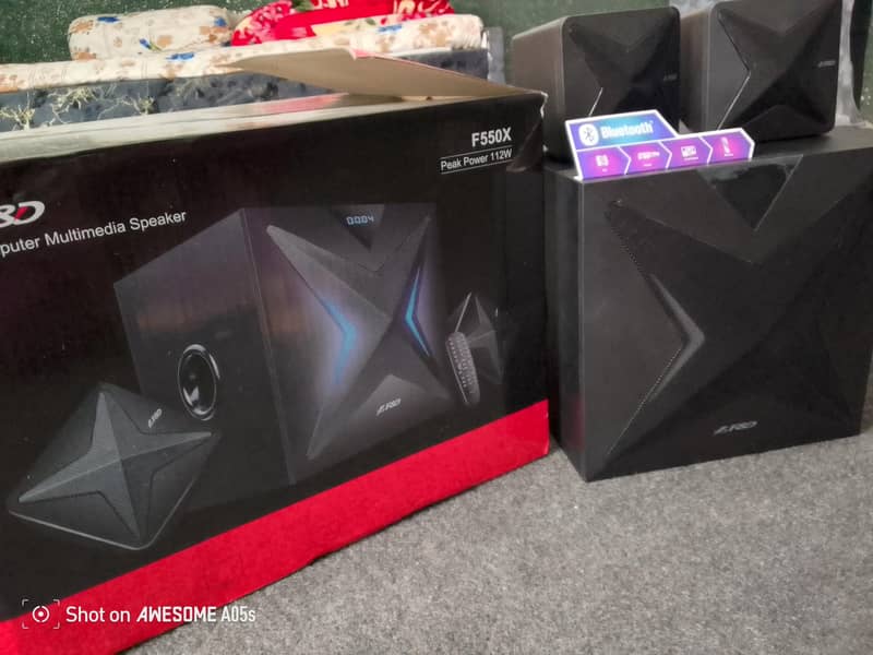 F&D 2.1computer multimedia speaker 1