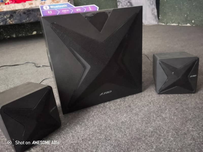 F&D 2.1computer multimedia speaker 2