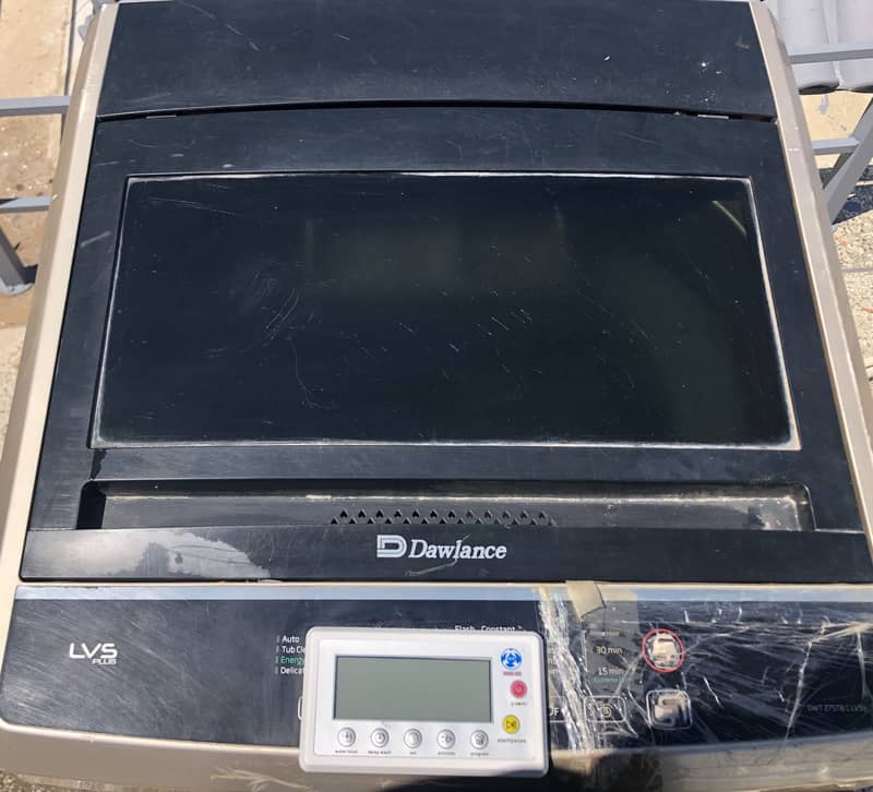 Dawlance automatic washing machine 1