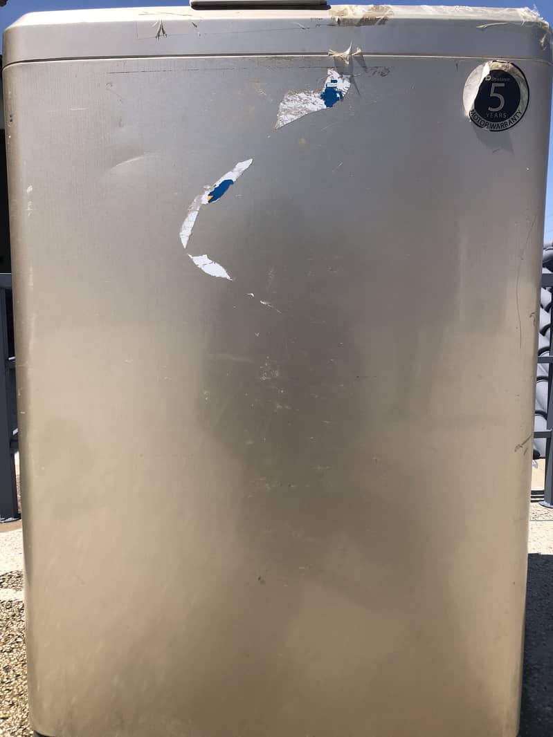 Dawlance automatic washing machine 2