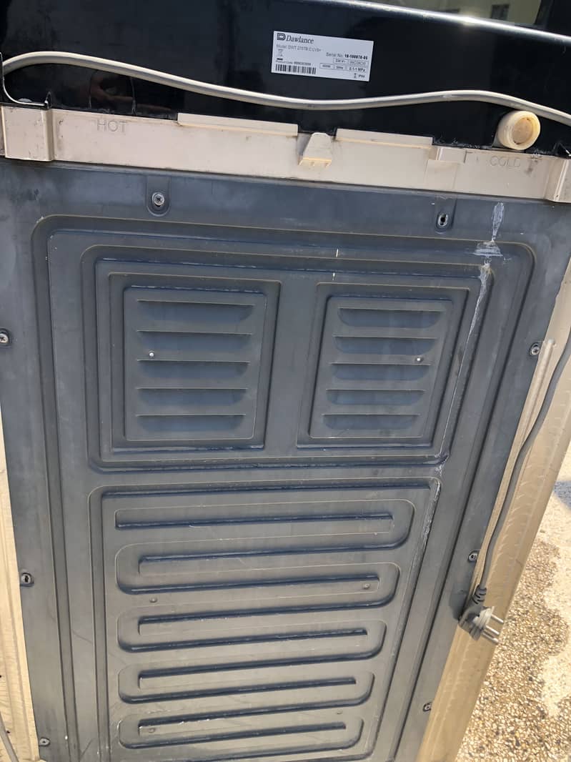 Dawlance automatic washing machine 4