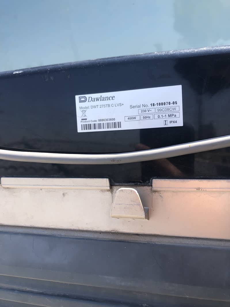 Dawlance automatic washing machine 7