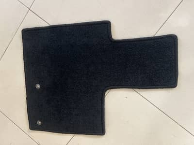 Authentic kia accessories-3 mat sets