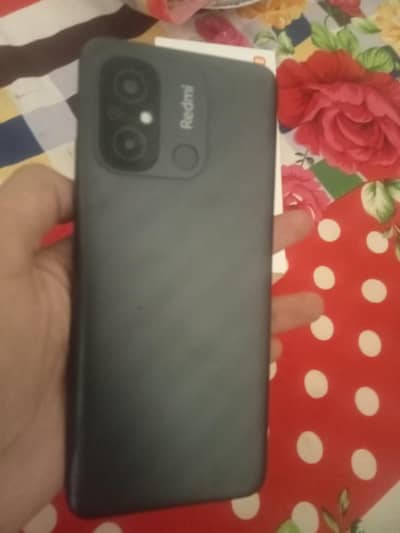 Redmi 12C with Box and Adapter