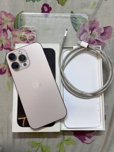 16 Pro Max 256gb HK non PTA complete box