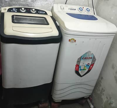 washing and dry machine