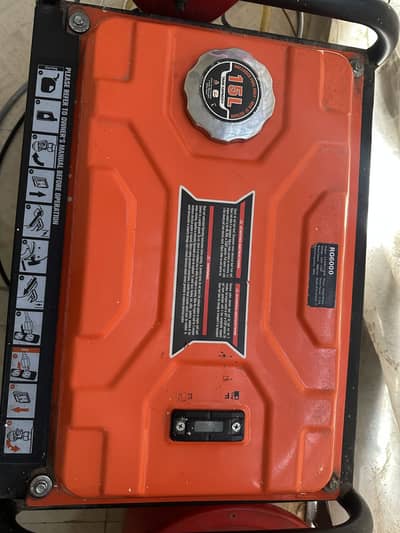 Jasco riggid driven series 4.2 kva dual generator gas and petrol