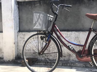 Size 24. Color Red. Oragenal color.  No dent).