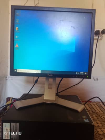 Hp Full PC 4gb Ram 160gb Memory Intel Core 2 Duo CPU
