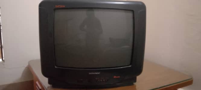 old tv