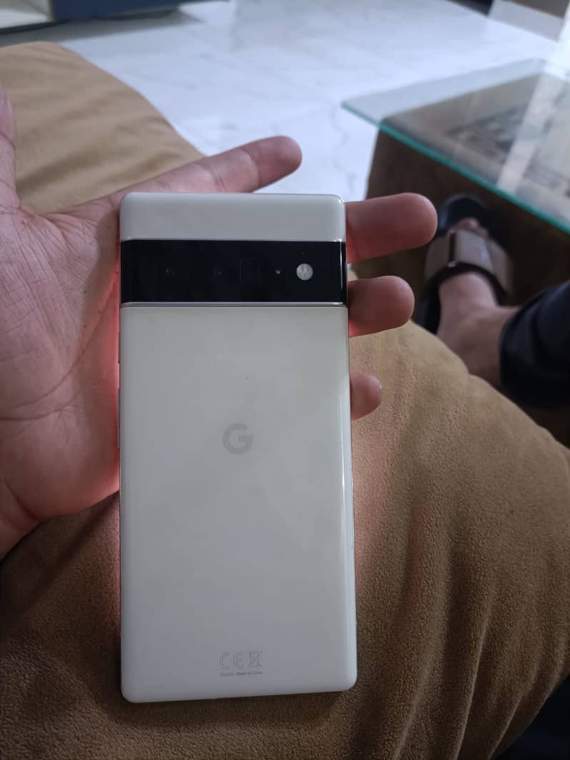 Google Pixel 6 Pro 5