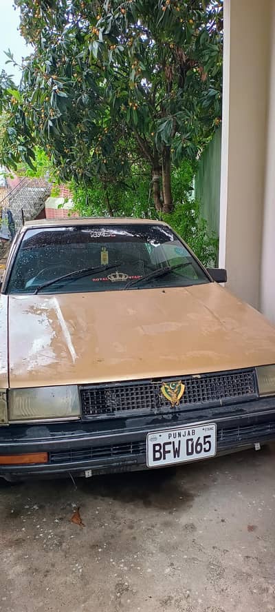 1986 model cng patrol both working alloy rim install