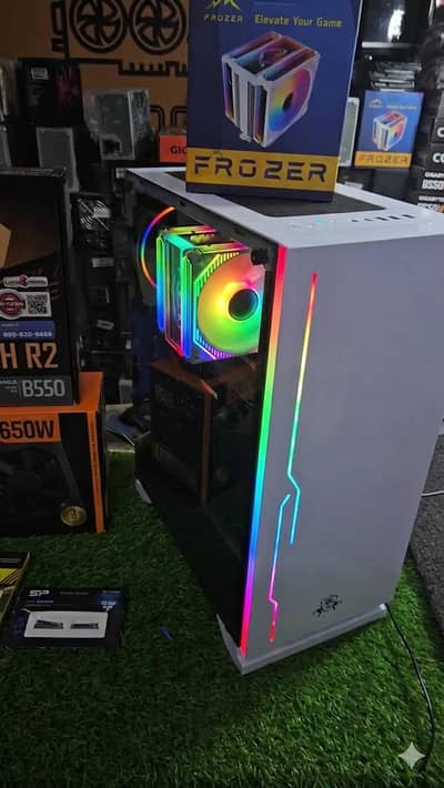 Gaming and Video Editing pc