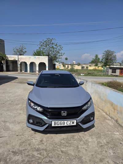 HONDA CIVIC MODEL 2018 registered 2024