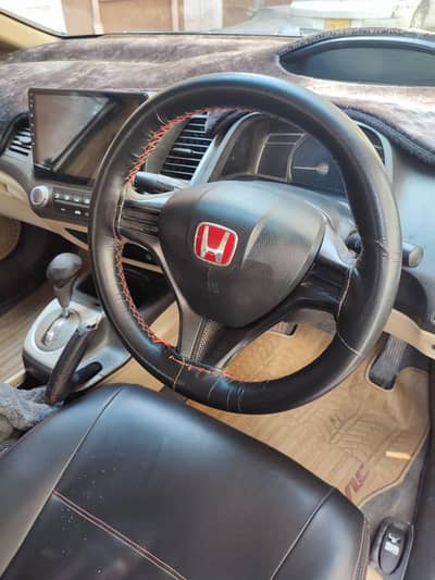 Honda Civic. Reborn. prosmatic.