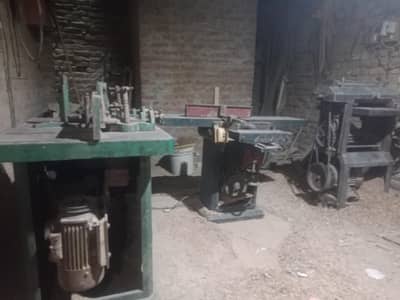 Wood working Machines available